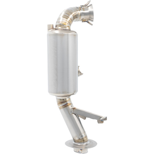 Powder Lite Slip-On Muffler - Titanium 02-228Pl-Ti-G5