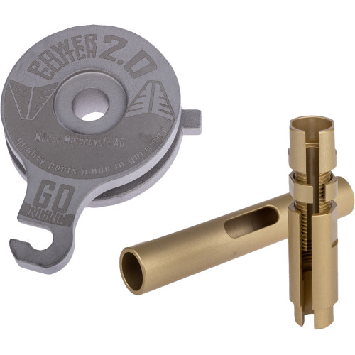 Power Clutch 2.0 - M8 With Bowden Cable 120-80