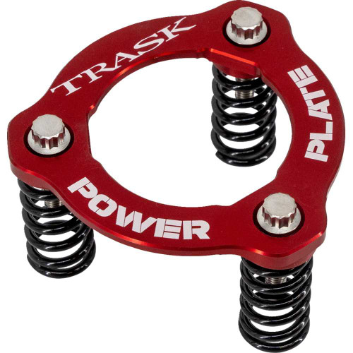 TRASK TM2012RD Power Plate Kit - High Pressure Plate Spring Kit - Red - M8/Cvo Tm-2012Rd