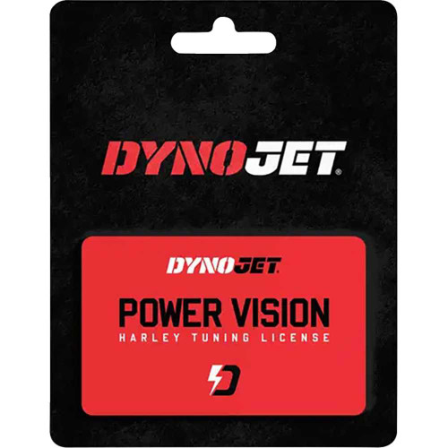 DYNOJET PVTC1 Power Vision 3 Tuner License - Harley-Davidson - 1-Pack Pv-Tc1