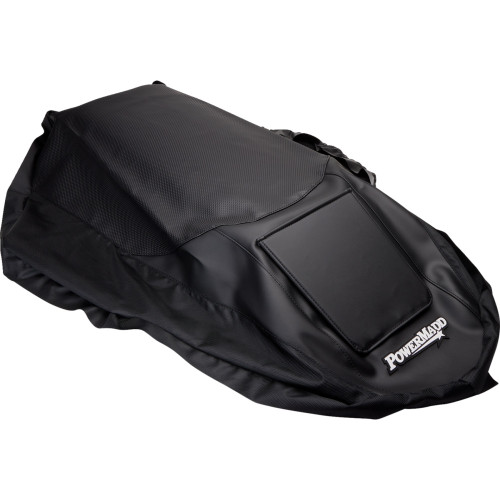 Powermadd Rev X High Rise Seat Cover - 3" - Black - Ski-Doo 52030