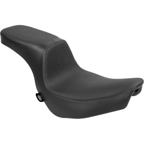DRAG SPECIALTIES 0802-1634 Predator 2-Up Seat - Vinyl - Smooth - Flsb/Fxlrs '18-'24