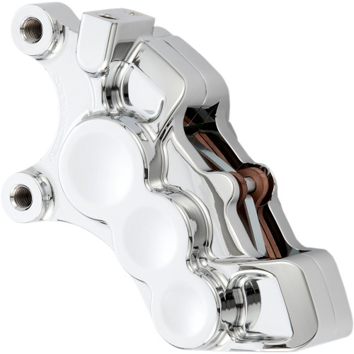 Arlen Ness 6-Piston Caliper - Front Left - Chrome - 11.8" 02-214