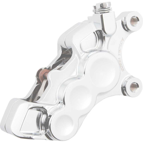 ARLEN NESS 02216 Arlen Ness 6-Piston Caliper - Front Right - Chrome - 11.8" 02-216