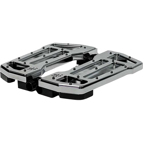 PRO-ONE PERF.MFG. 500780 Pro Board V2 Floorboards - Chrome 500780