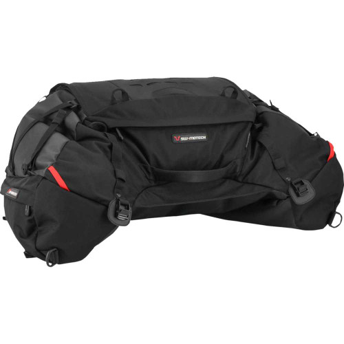 SW-MOTECH BCHTA0030630000 Pro Cargobag Tail Bag - 50 Liter - Black/Anthracite Bc.Hta.00.306.30000