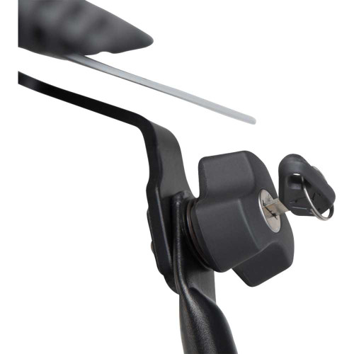 SW-MOTECH QLS0009510001/B Pro Carrier Quick Lock Anti-Theft Lock Set - 2 Locks - 2 Keys Qls.00.095.10001/B