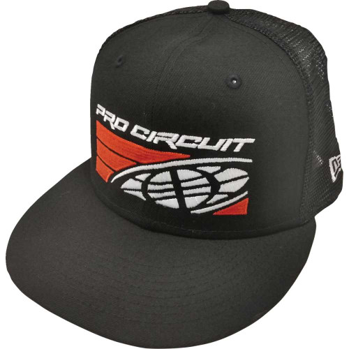 PRO CIRCUIT 6720106 Pro Circuit Pro Circuit Global New Era Hat - Black - One Size 6720106