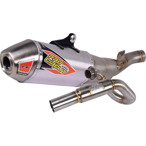 Pro Circuit T-6 Exhaust System - Stainless Steel 0122445G