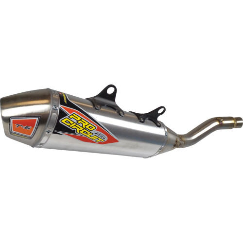 Pro Circuit T-6 Slip-On Muffler - Stainless Steel 0152225A