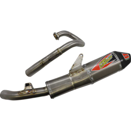 PRO CIRCUIT 0312225F Pro Circuit Ti-6 Exhaust System 0312225F