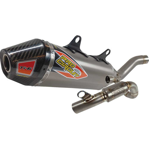 PRO CIRCUIT 0352225F Pro Circuit Ti-6 Exhaust System 0352225F