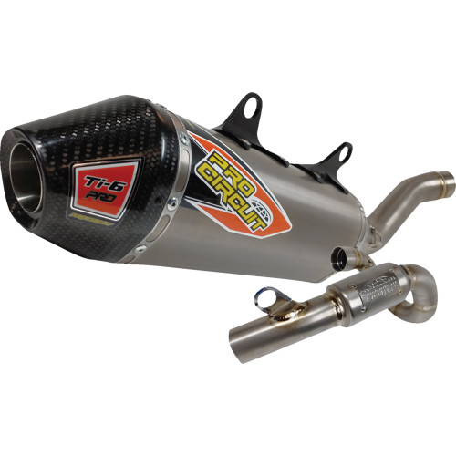 Pro Circuit Ti-6 Pro Exhaust System 0352225Fp