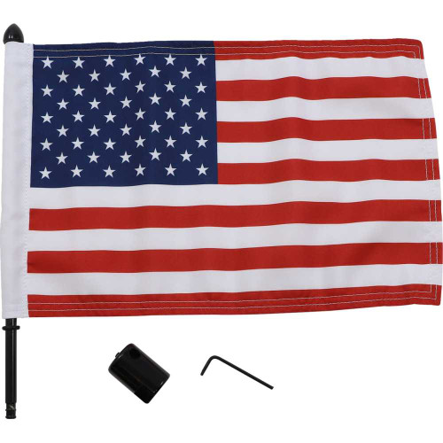 PRO PAD BRFMSQ15 Pro Pad Square Sissy Bar Rack Flag Mount - 10" X 15" Brfm-Sq15
