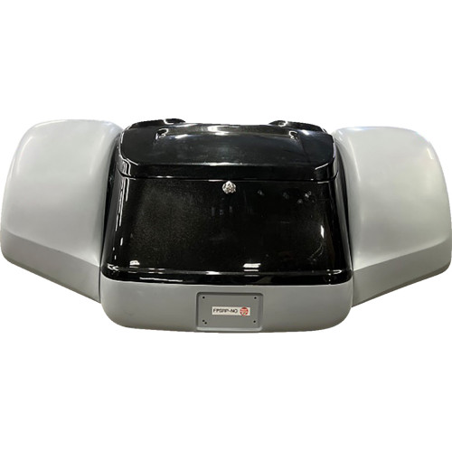 Pro Street Rear Fender - Black Plate Frame - No Outlet Fpsfk-N-No-B Pro Street Rear Fender - Black Plate Frame - No Outlet Fpsfk-N-No-B