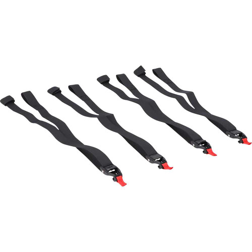 SW-MOTECH BCZUB0012830000 Pro Tail Strap Set - 4 Piece Bc.Zub.00.128.30000