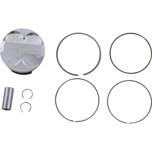 WOSSNER 8932DB Wossner Piston Kit - 76.97 Mm - Kawasaski 8932Db
