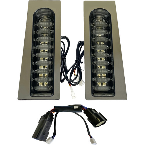 Probeam Fillerz Dual Color Lights - Smoke - Chrome Pb-Ece-Fill-Sc Probeam Fillerz Dual Color Lights - Smoke - Chrome Pb-Ece-Fill-Sc