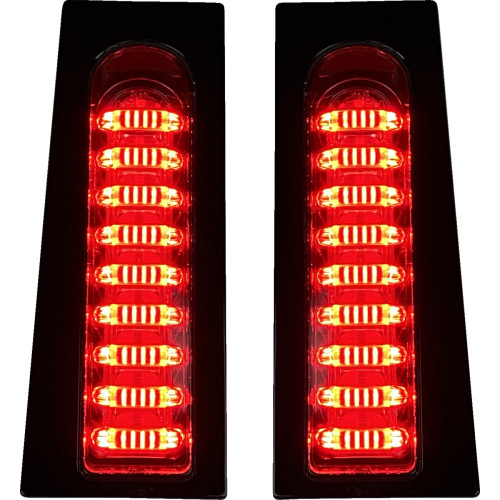 Probeam Fillerz Dual Color Lights - Smoke - Gloss Black Pb-Ece-Fill-Sb Probeam Fillerz Dual Color Lights - Smoke - Gloss Black Pb-Ece-Fill-Sb