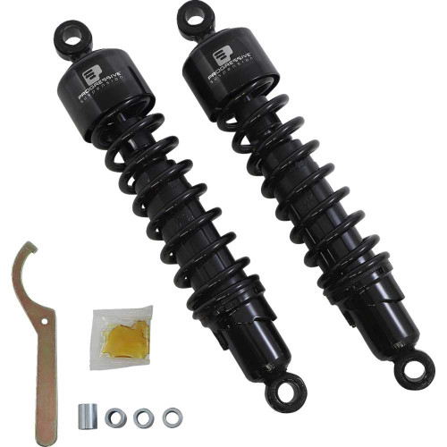 PROGRESSIVE SUSPENSION 4124263B Progressive Suspension 412 Series Shock - 13.5" - Standard 412-4263B