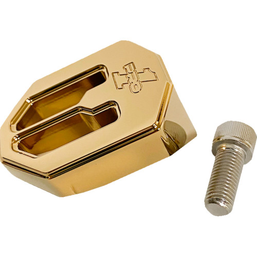 Pro-One Perf.Mfg. Touring Shift Peg - Gold 500748Tin