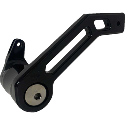 PRO-ONE PERF.MFG. 500772B Pro-One Perf.Mfg. Touring T-Rex Shorty Brake Arm - Black - '08-'13 Fl 500772B