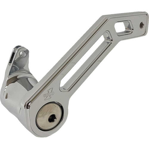PRO-ONE PERF.MFG. 500772 Pro-One Perf.Mfg. Touring T-Rex Shorty Brake Arm - Chrome - '08-'13 Fl 500772