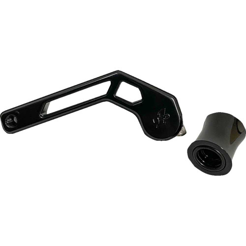 PRO-ONE PERF.MFG. 500775B Pro-One Perf.Mfg. T-Rex Shorty Shifter Arm - Black - '88-'22 Fl 500775B