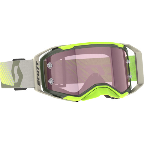 Prospect 2.0 Amp Goggle - Kaki Green/Neon Yellow - Rose 421469-7701352