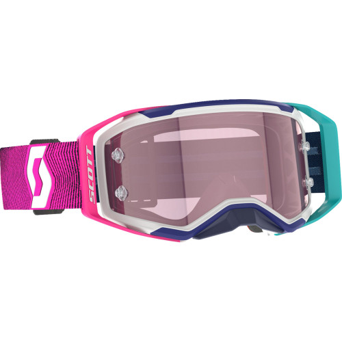 Prospect 2.0 Amp Goggle - Stealth Blue/Radiant Pink - Rose 421469-7906352 Prospect 2.0 Amp Goggle - Stealth Blue/Radiant Pink - Rose 421469-7906352