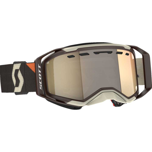SCOTT 4220000000000 Prospect 2.0 Smb Goggle - Beige/Brown - Amp Light Sensitive - Dual - Bronze Chrome 421502-1074245
