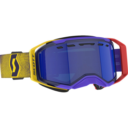 Prospect 2.0 Smb Goggle - Red/Yellow - Enhancer Blue Chrome 421503-1648347