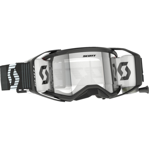 Prospect 2.0 Wfs Goggle - Black/White - Clear 421474-1007113 Prospect 2.0 Wfs Goggle - Black/White - Clear 421474-1007113