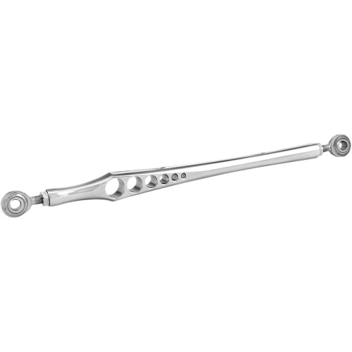 Performance Machine (Pm) Hole Shot Shift Rod - Chrome 0034-0058Hst-Ch