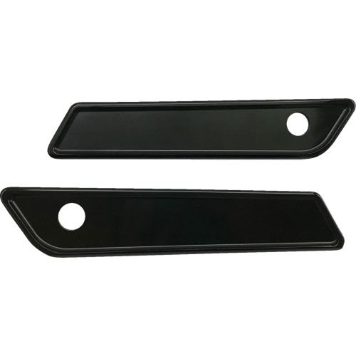 Pro-One Perf.Mfg. Saddlebag Cover Latch - Black - Small 104721B