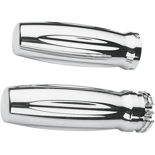 Pro-One Perf.Mfg. Grips - Billet - Millennium 501310 Pro-One Perf.Mfg. Grips - Billet - Millennium 501310