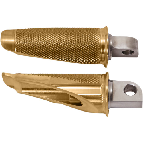 Speed Merchant Footpegs - Gold Sm-Hdsp4001G
