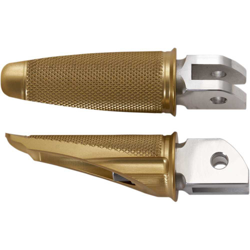 SPEED MERCHANT SMHDSTSPG Speed Merchant Footpegs - Gold Sm-Hdstspg