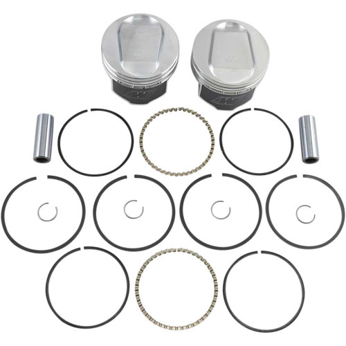 WISECO K1716 Wiseco Piston Kit - +0.020" - Evolution Big Twin 1340 Cc K1716