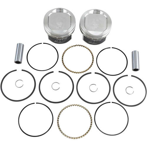 WISECO K1682 Wiseco Piston Kit - Standard - 883 Xl Bored To 1200 Cc K1682