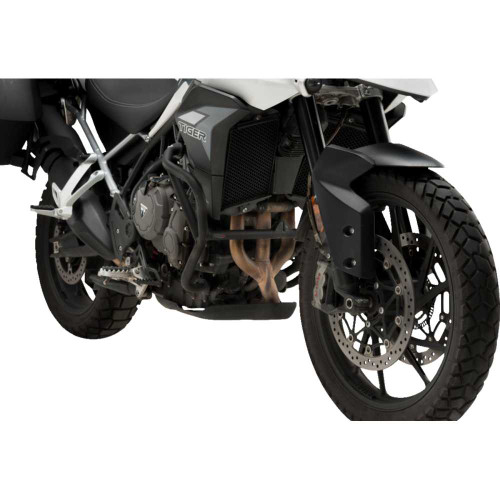 PUIG HI-TECH PARTS 20384N Puig Hi-Tech Parts Engine Guards - Black 20384N