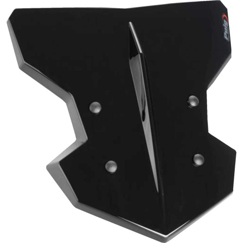 PUIG HI-TECH PARTS 20335N Puig Hi-Tech Parts Flanker Windshield - 12-3/4" - Black - Kawasaki 20335N