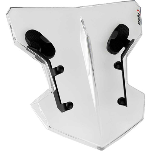 PUIG HI-TECH PARTS 20337W Puig Hi-Tech Parts Flanker Windshield - 14-3/4" - Clear - Mt-07/09 20337W