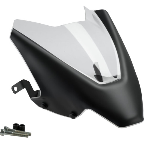 Puig Hi-Tech Parts New Generation Windscreen - 11" - Clear - Ducati 20467W