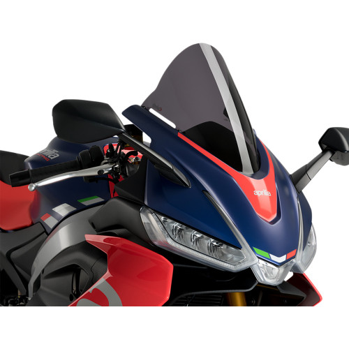 Puig Hi-Tech Parts Race Windscreen - 12-1/2" - Dark Smoke - Rs 660 20571F Puig Hi-Tech Parts Race Windscreen - 12-1/2" - Dark Smoke - Rs 660 20571F