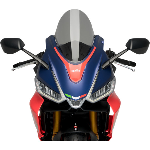 Puig Hi-Tech Parts Race Windscreen - 12-1/2" - Smoke - Rs 660 20571H Puig Hi-Tech Parts Race Windscreen - 12-1/2" - Smoke - Rs 660 20571H