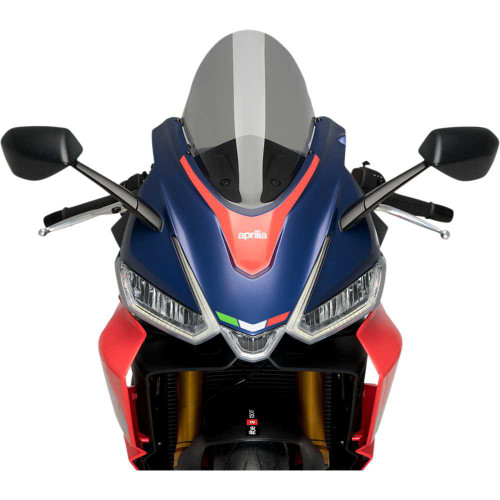 PUIG HI-TECH PARTS 20571H Puig Hi-Tech Parts Race Windscreen - 12-1/2" - Smoke - Rs 660 20571H