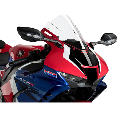 Puig Hi-Tech Parts Race Windscreen - Clear 20313W
