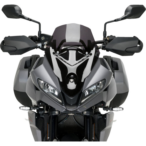 Puig Hi-Tech Parts Sport Windscreen - 18" - Dark Smoke - Tiger Sport 660 21318F