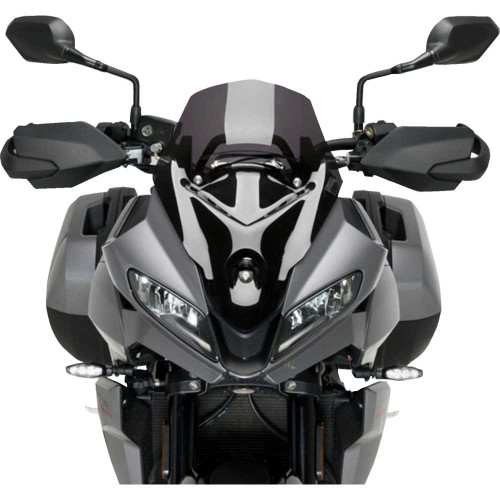 PUIG HI-TECH PARTS 21318F Puig Hi-Tech Parts Sport Windscreen - 18" - Dark Smoke - Tiger Sport 660 21318F